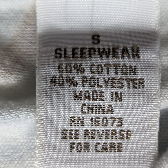 Karen Neuburger Encore Sleepwear 2 Piece Set Tank & Drawstring Cropped Pant PJs - Picture 12 of 16